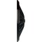 Ekena Millwork Brontes Ceiling Medallion (Fits Canopies up to 3 5/8"), Hnd-Painted Black Pearl, 25 1/2"OD x 5 1/2"P CM25BRBPS - alternate 3